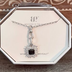 Bomb Party 2025 OG Necklace “Never Not Beaming” Brand New!